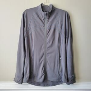 Women Strong Physiquez Full Zip Athletic Jacket XXL Run Workout Gym Yoga Sport